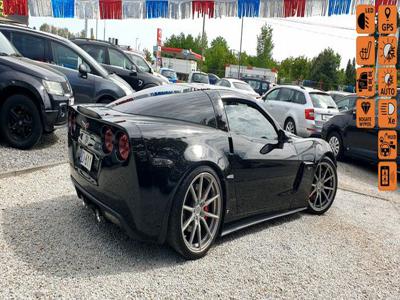 Chevrolet Corvette C6 Z06 Prywatnie, Pakiet ZR1, Nowe sprzęgło .Czerwone idealne wnętrze! VI (C6) (2005-2013)