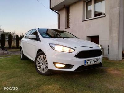 Ford Focus 1.6 TDCI Duża Navi Klima Hak Tempomat