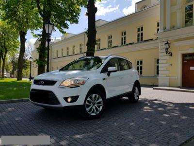 Ford Kuga bez wersji 2.0 Tdci 140Km Titanium Panorama Chrom Pdc Skóry Klima Alufelgi