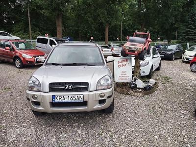 Hyundai Tucson Śliczny-zadbany SUV