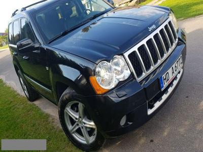 Jeep Grand Cherokee nie wybrano wersji OVERLAND 3.0crd LIFT XENON kamera navi !!!