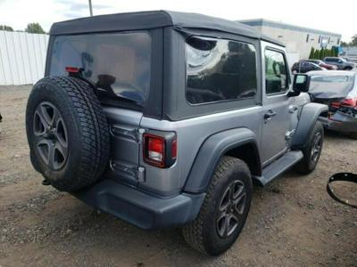 Jeep Wrangler 2019, 2.0L, 4x4, Sport S, od ubezpieczalni