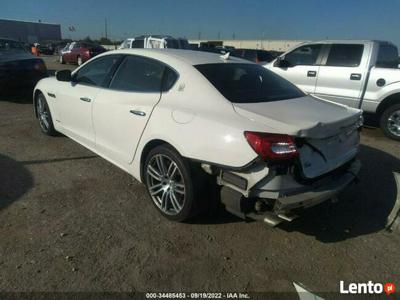 Maserati Quattroporte 2017, 3.0L, 4x4, od ubezpieczalni