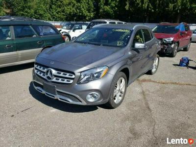 Mercedes GLA 250 2019, 2.0L, 4x4, od ubezpieczalni