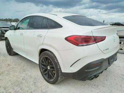 Mercedes GLE 43 AMG 2021, 3.0L, 4x4, od ubezpieczalni