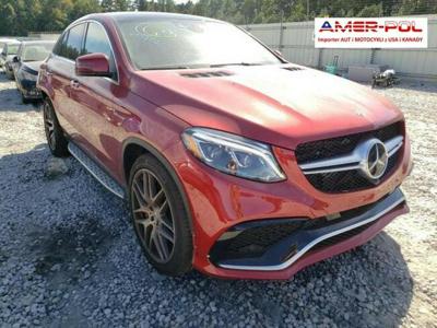 Mercedes GLE 63 AMG 2019, 5.5L, 4x4, od ubezpieczalni