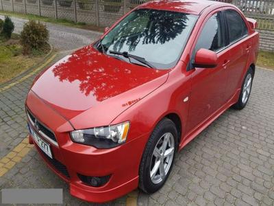 Mitsubishi Lancer VIII (2007-) 2.0 oryginalne kilometry piękny stan !