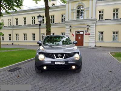 Nissan Juke bez wersji 1.6T Benzyna 190Km Szwajcaria KeylessGo Nawigacja AluF Klima Kamera