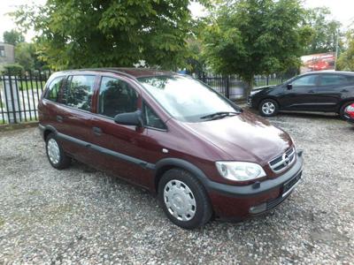 Opel Zafira A (1999-2005) Transport gratis ! 1.6 100ps, Klima, Hak, 1 rejestracja 2003!!!