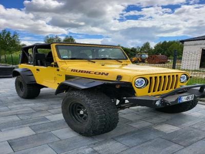 Używane Jeep Wrangler - 55 900 PLN, 295 000 km, 2001