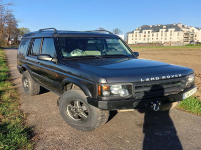 Używane Land Rover Discovery - 32 999 PLN, 338 479 km, 2003