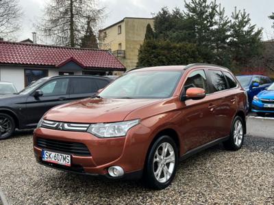 Używane Mitsubishi Outlander - 40 000 PLN, 155 000 km, 2013