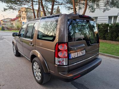 Używane Land Rover Discovery - 91 100 PLN, 168 000 km, 2012