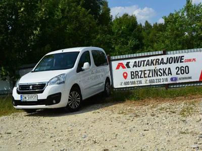 Używane Peugeot Partner - 47 900 PLN, 170 000 km, 2018