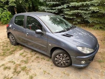 Używane Peugeot 206 - 6 999 PLN, 142 600 km, 2006