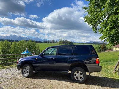 Używane Toyota Land Cruiser - 56 000 PLN, 320 000 km, 1999