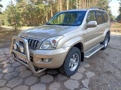 Używane Toyota Land Cruiser - 66 500 PLN, 334 000 km, 2006