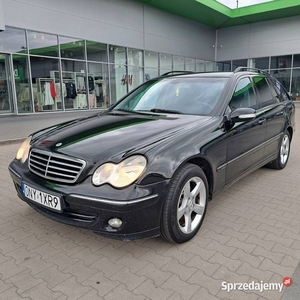 2004 Mercedes-Benz C klasa 1.8 kompressor +LPG! Nowa butla!