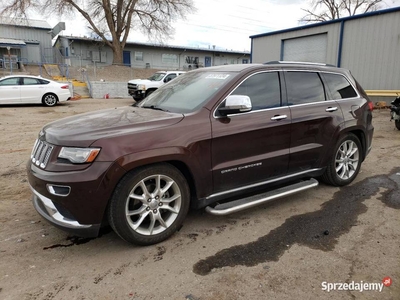 2014 JEEP GRAND CHEROKEE SUMMIT