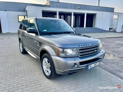 ŁADNY LAND ROVER RANGE ROVER SPORT 2.7 D 190 KM - KUTNO