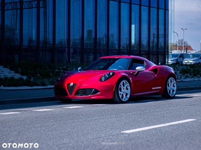 Alfa Romeo 4C 1750 TBi TCT