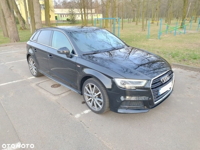 Audi A3 2.0 TDI Sportback S tronic sport