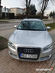 Audi A4 B7 Kombi 2007 Stan BDB