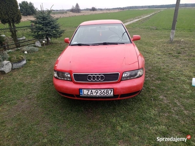 Audi a4 sedan benzyna sekwencja