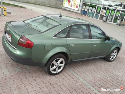 Audi A6 C5 4.2 V8 300KM LPG (Sedan, 2001) od 1 właściciela,