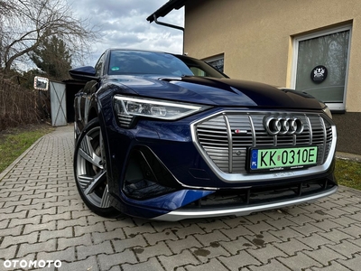 Audi e-tron Sportback 50 quattro S line