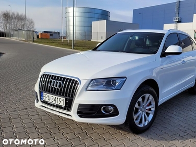 Audi Q5 2.0 TFSI Quattro Tiptronic