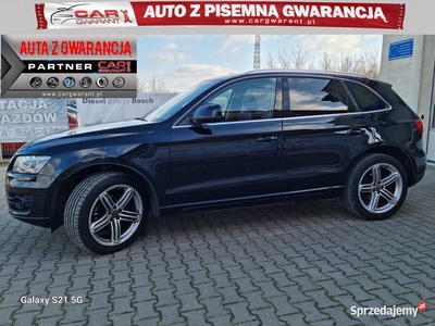 Audi Q5 I (8R) 2.0 TFSI Quattro 211 KM pełna opcja gwarancja