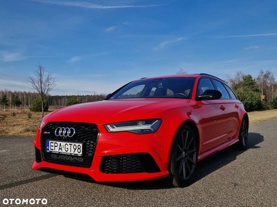 Audi RS6 4.0 TFSI Quattro Tiptronic