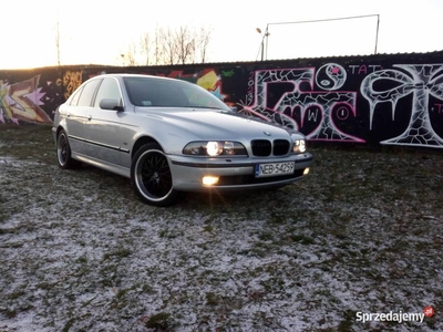 BMW E39 V8 bez vanosów 3.5L zamiana na tańsze