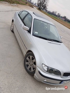 Bmw e46 170km 2001r. LPG