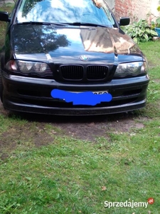 BMW e46 320td z 2000r touring