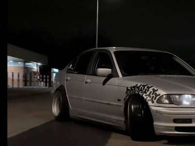 BMW e46 drift spaw gwint