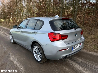 BMW Seria 1 114d Sport Line