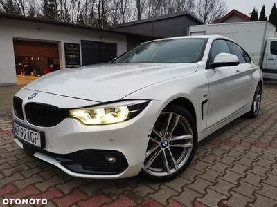 BMW Seria 4 420d Luxury Line sport