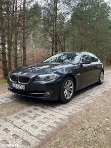 BMW Seria 5 520d Efficient Dynamics