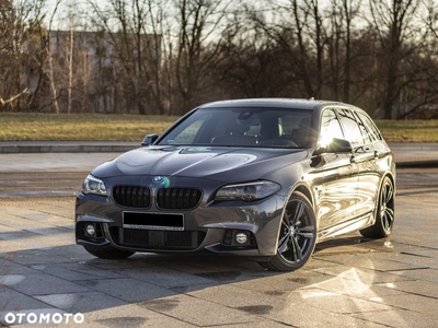 BMW Seria 5 535d Touring Luxury Line