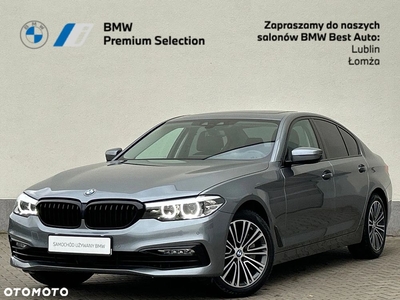 BMW Seria 5 540i GPF xDrive Sport