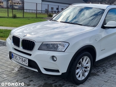 BMW X3 xDrive20d