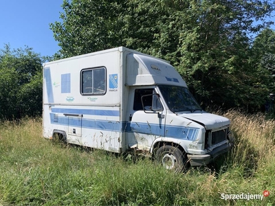 Camper peugeot j5 c25 ducato na części