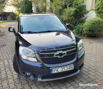 Chevrolet Orlando 2.0 vcdti 163KM. Niski przebieg.Automat.