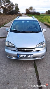 Chevrolet Rezzo 1.6 LPG