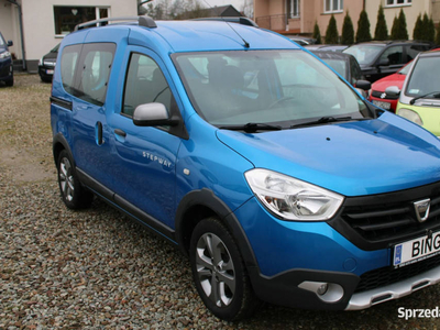 Dacia Dokker Stepway*1,2 116KM*