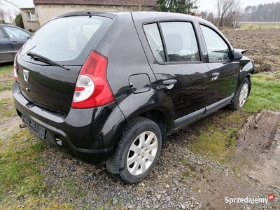 Dacia Sandero 1.2 klima 2012rok