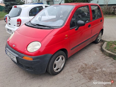 Daewoo Matiz Na Export Salon Polska