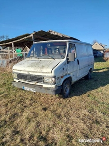 Ducato 1993 J5 C25 2.5D wspomaganie Kamper dawca